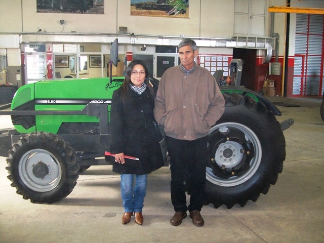 Mendez - Tractor Agco Allis 6.80